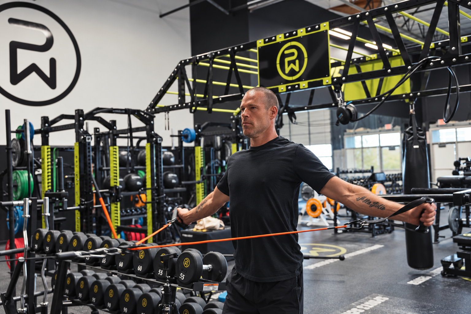 Private 1:1 training at Project Wellbeing