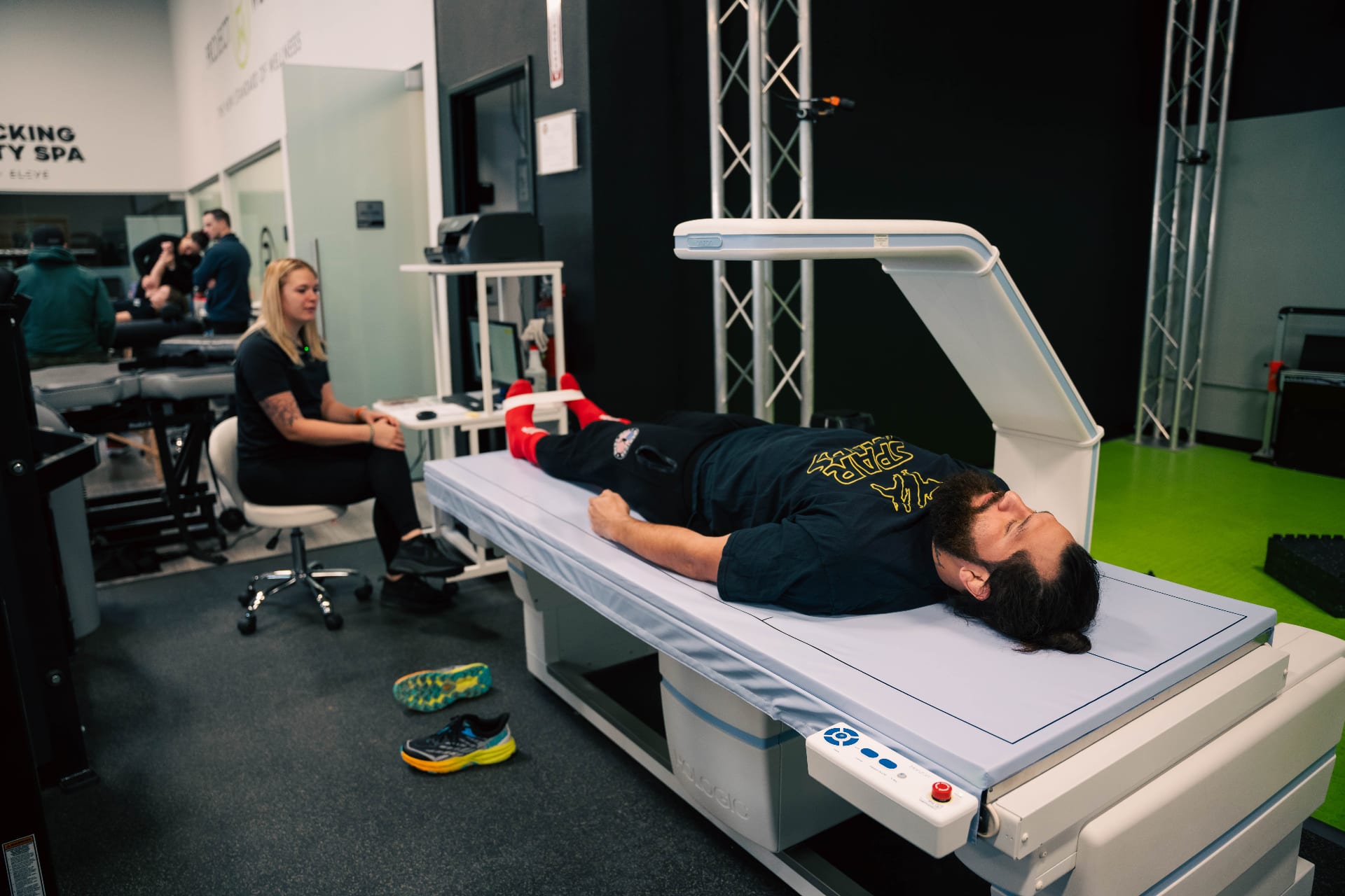 DEXA scan body composition machine in Las Vegas