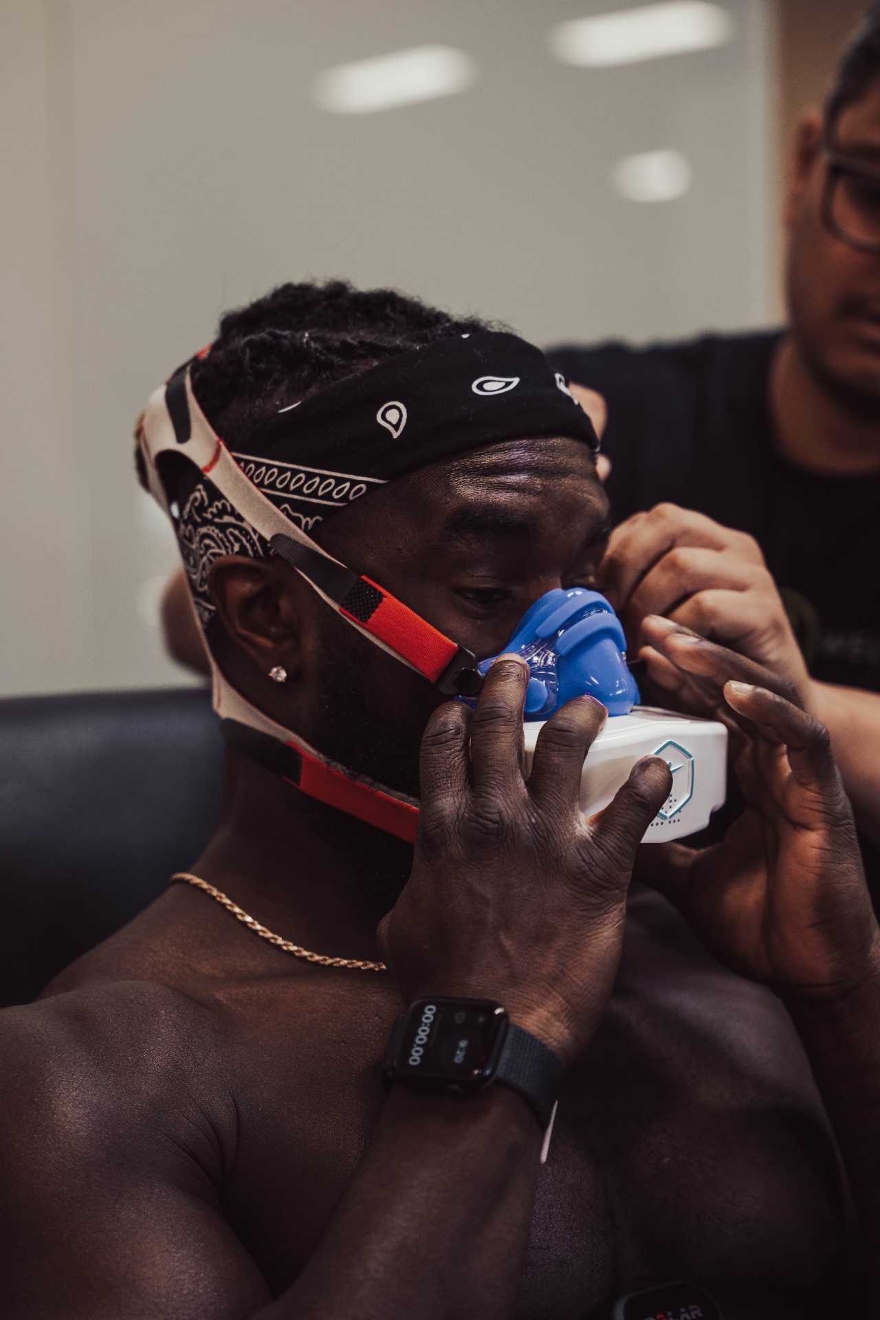 VO2 Max + Resting RMR