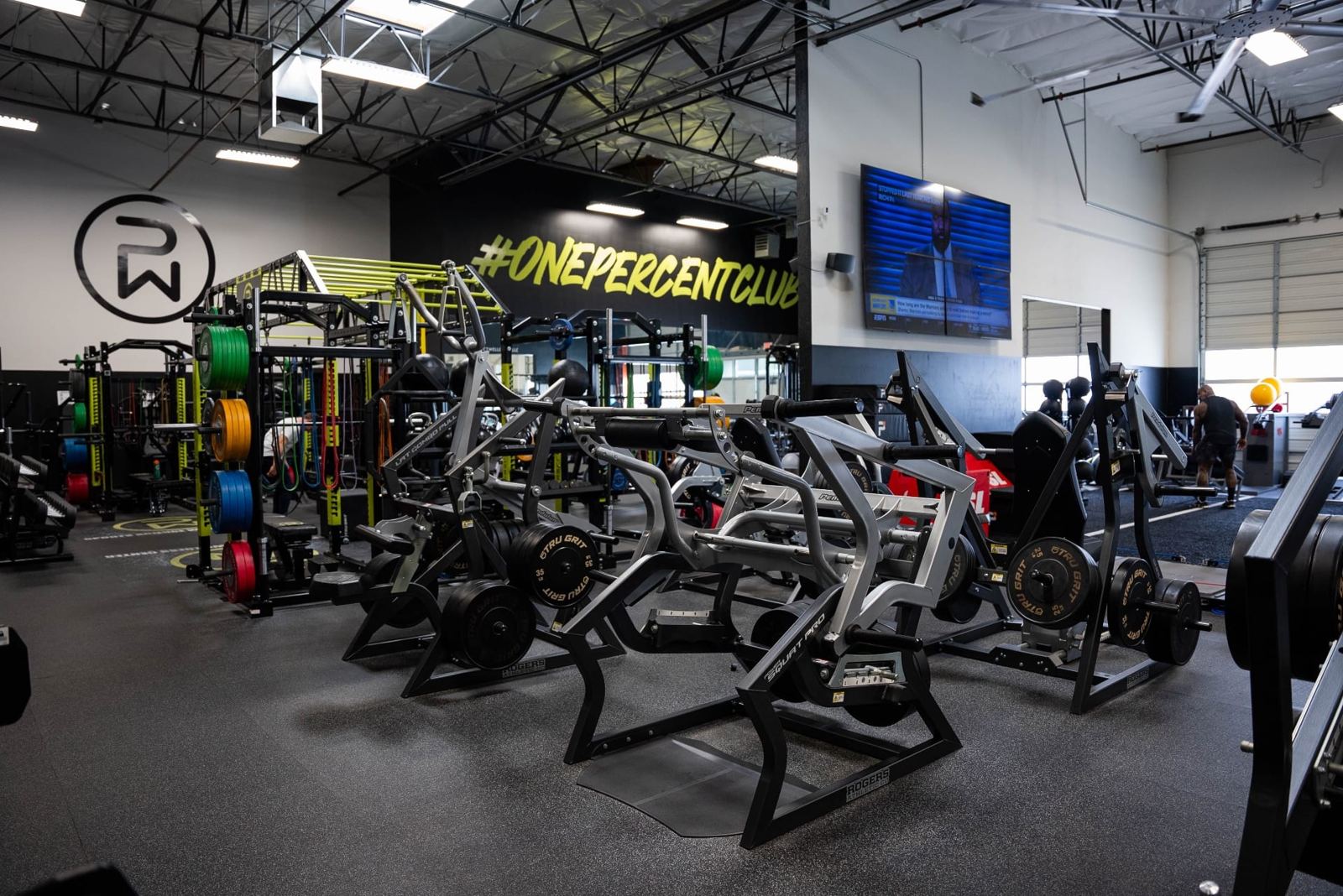 Project Wellbeing 15,000 sq ft training floor