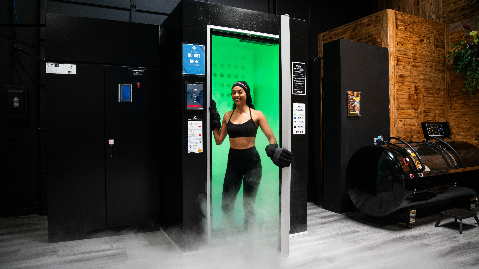 Cryotherapy Chamber