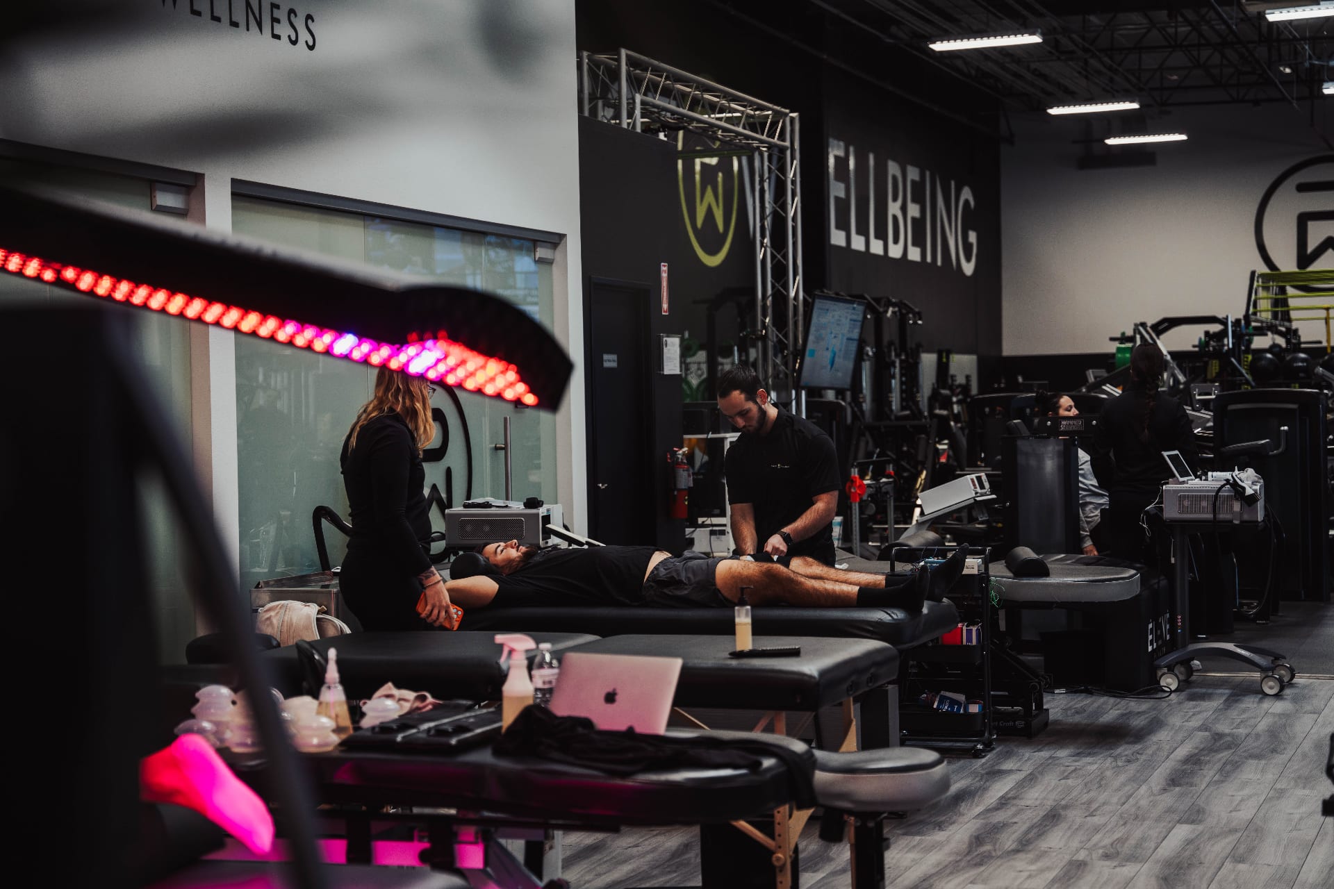 Physical Therapy Station