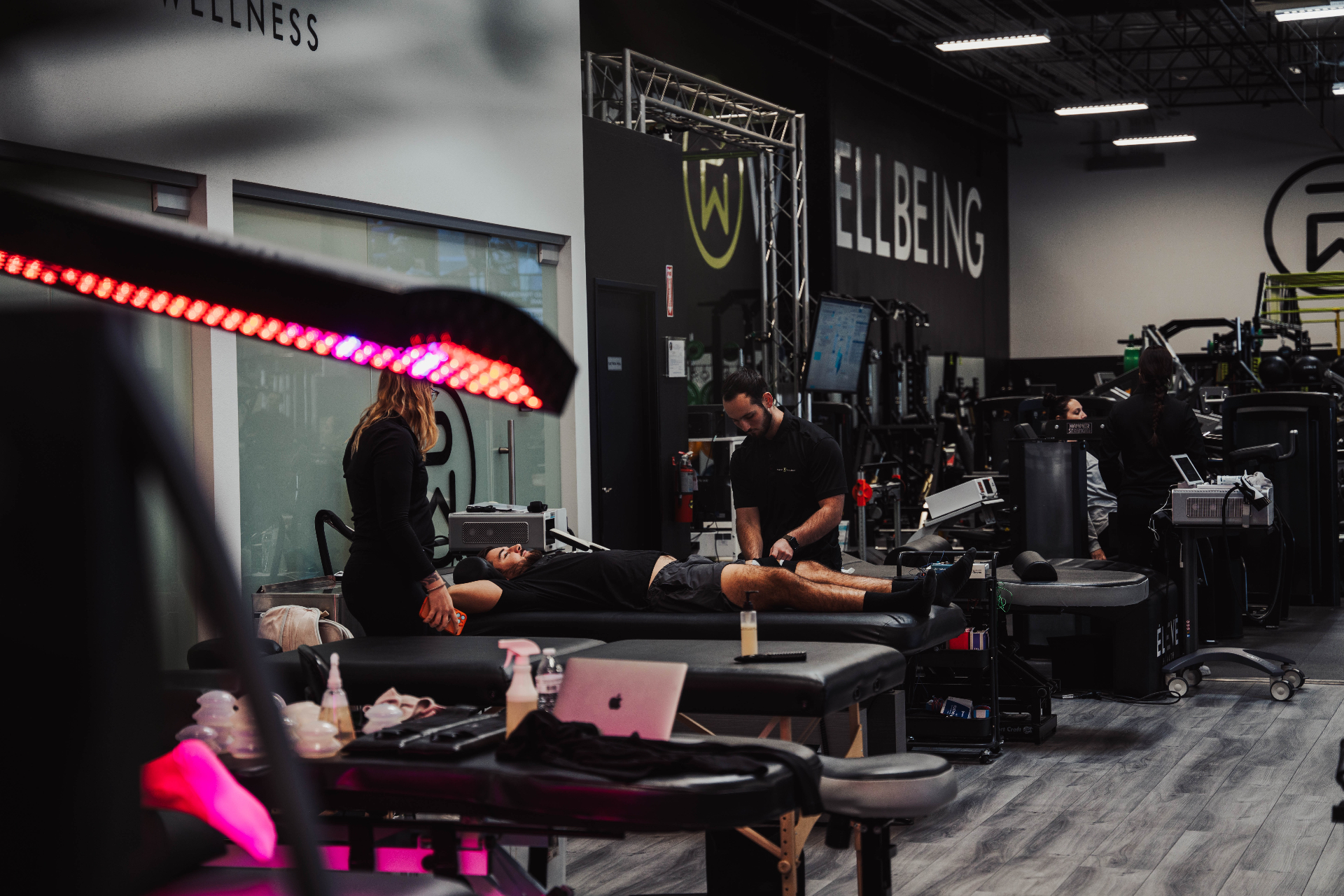 Physical Therapy Station