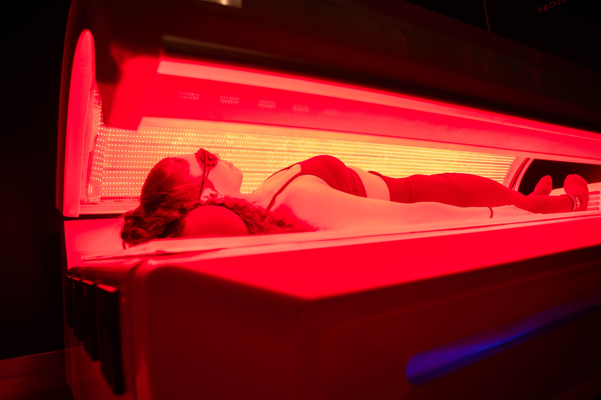 Red light therapy suite