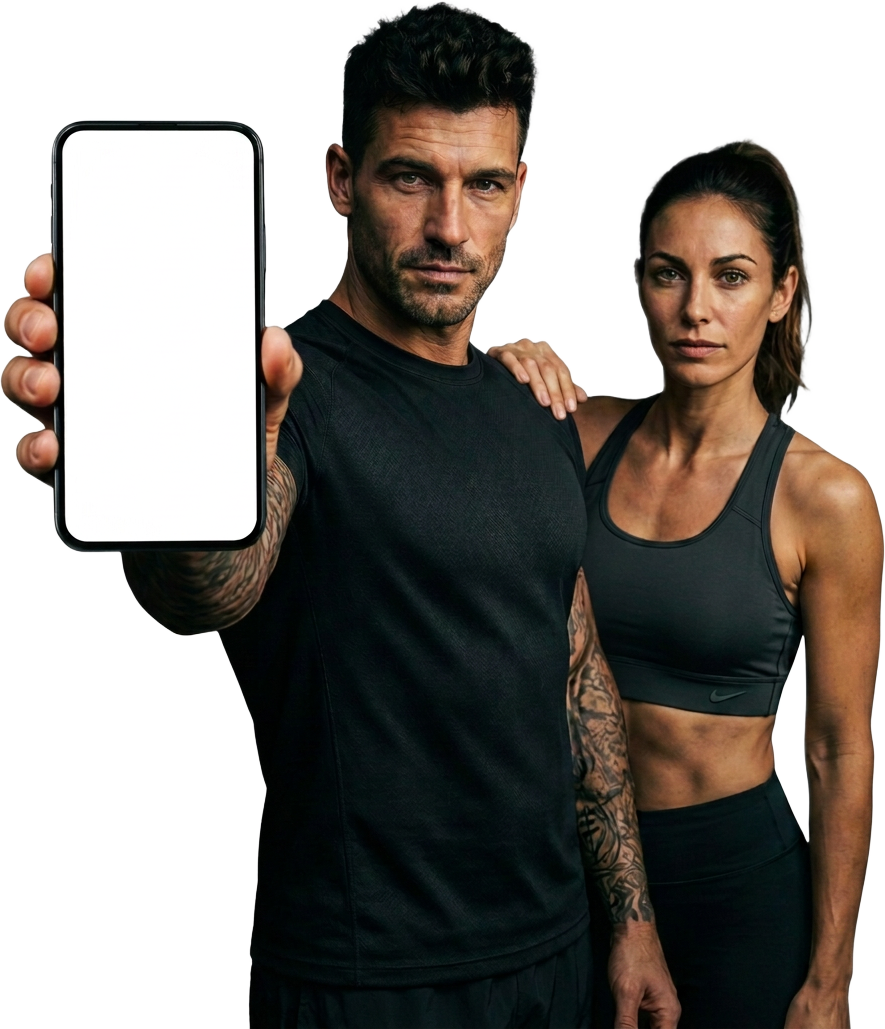Project Wellbeing member portal on a smartphone