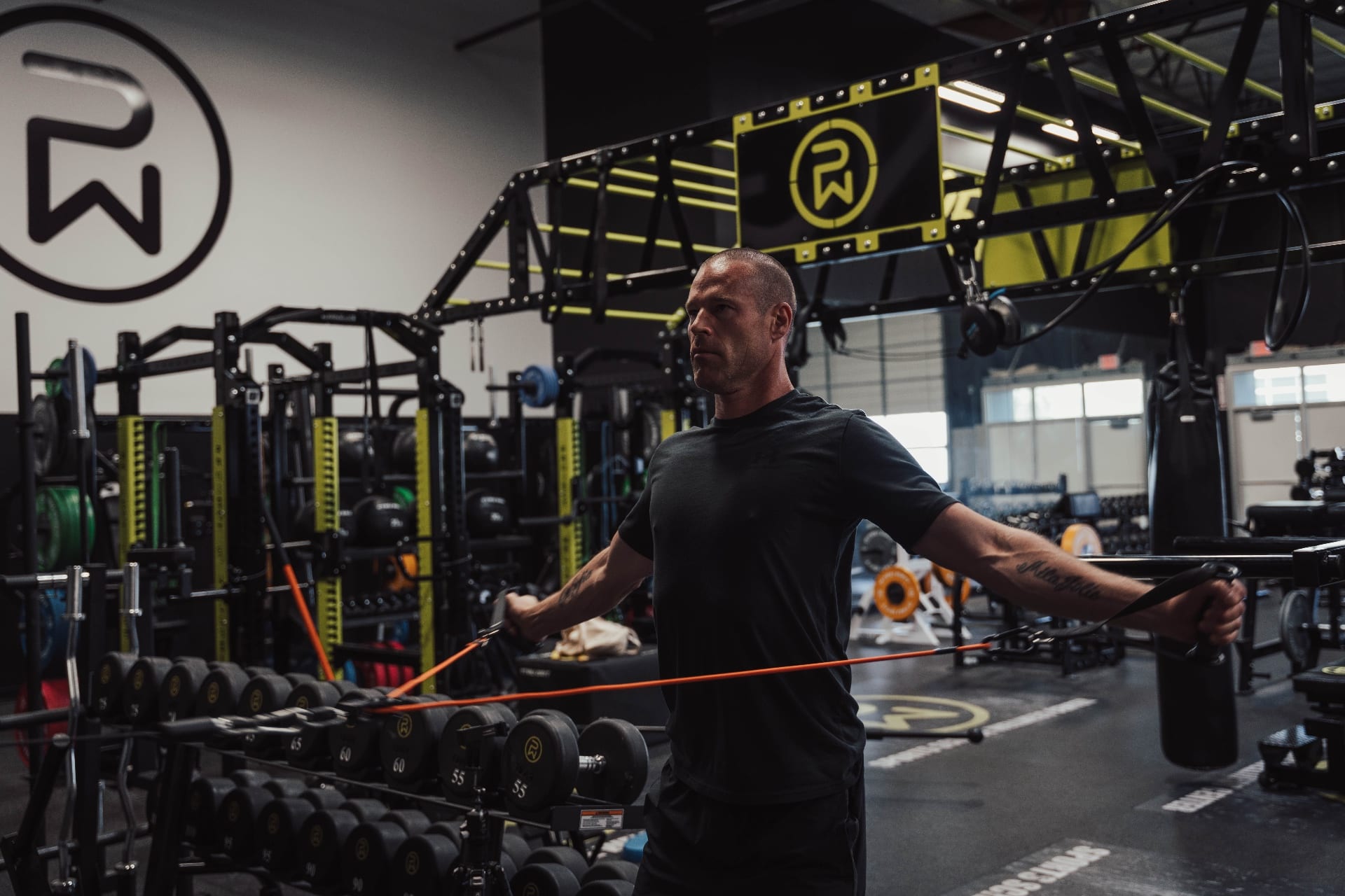 Private 1:1 training at Project Wellbeing