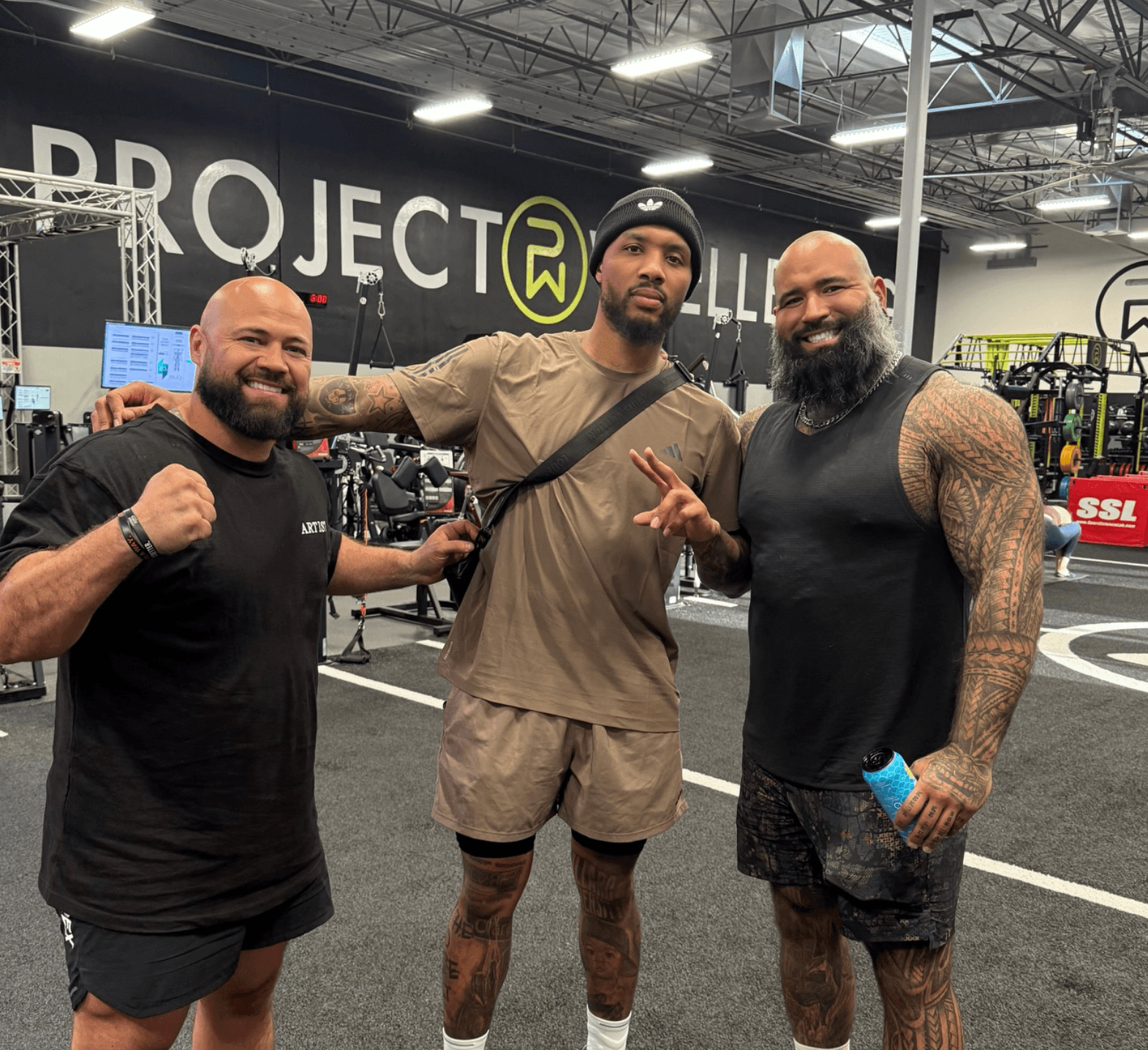 Professional athlete training