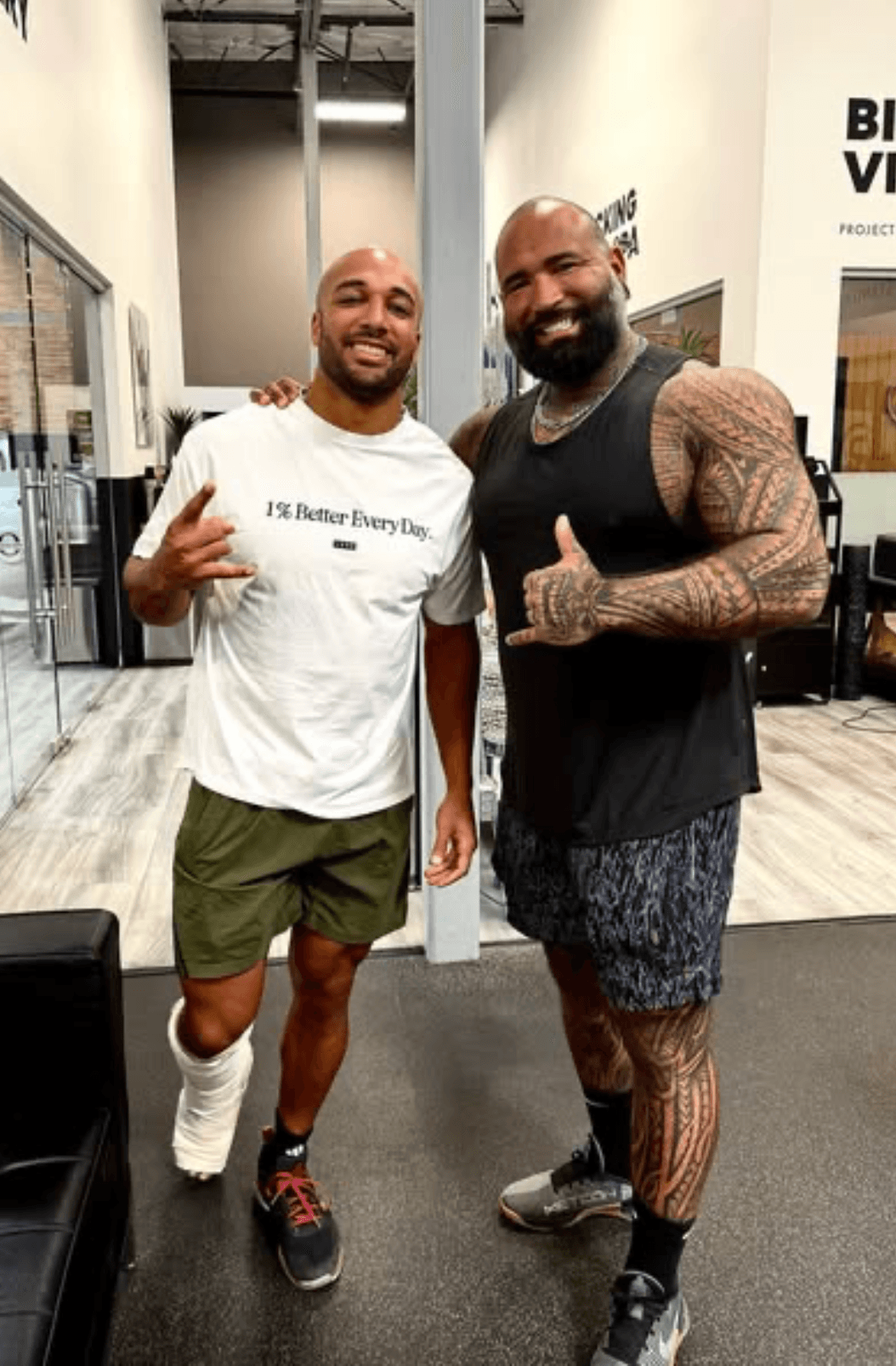 Pro athlete recovery at Project Wellbeing