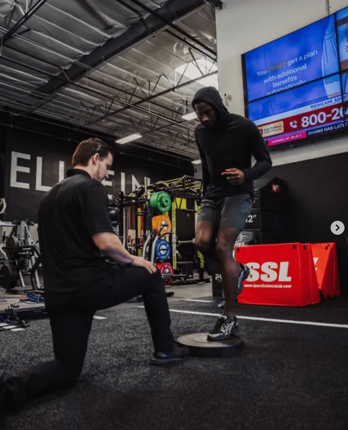 Pro athlete movement assessment