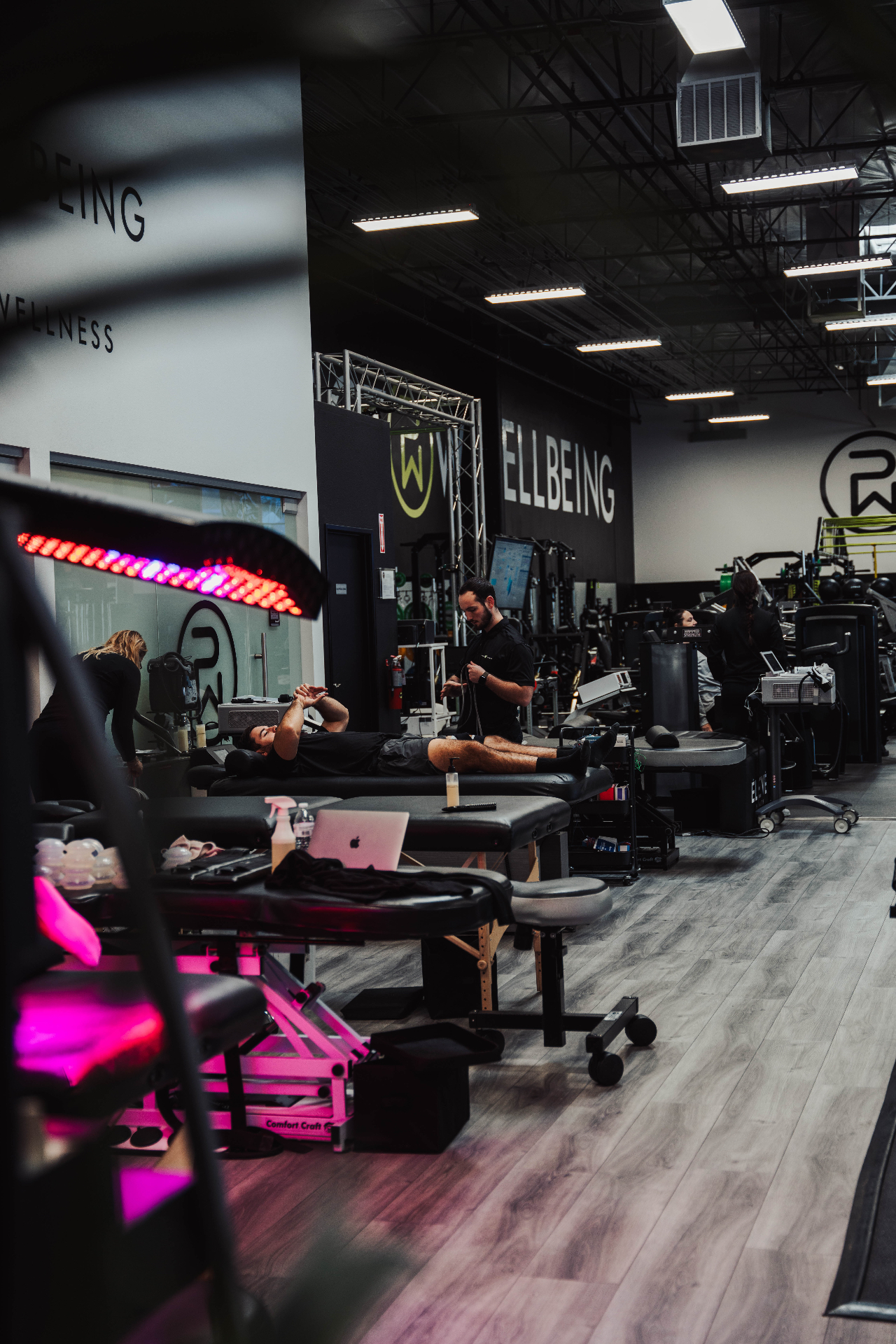 Project Wellbeing facility overview