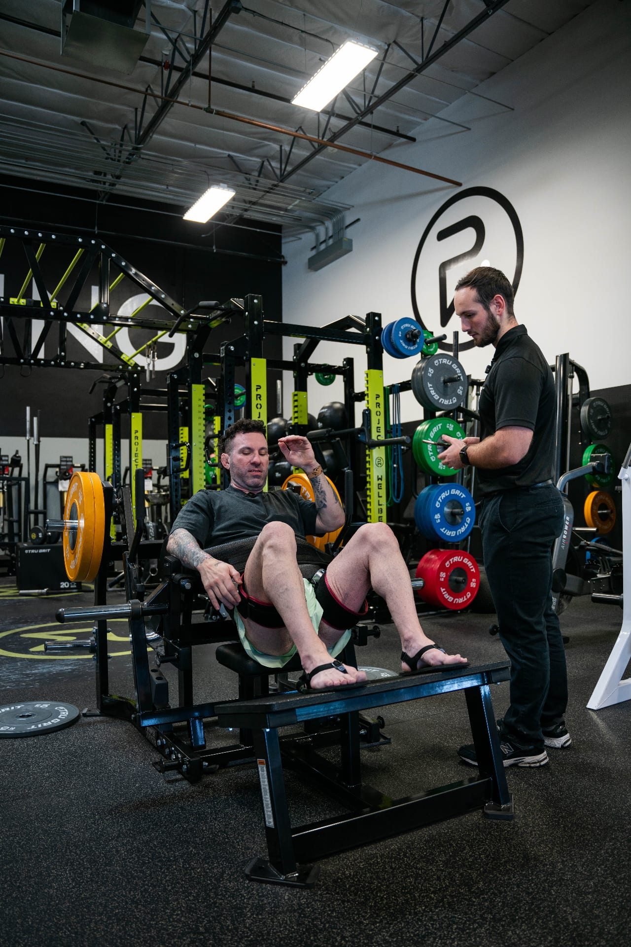 Blood flow restriction cuffs during strength training