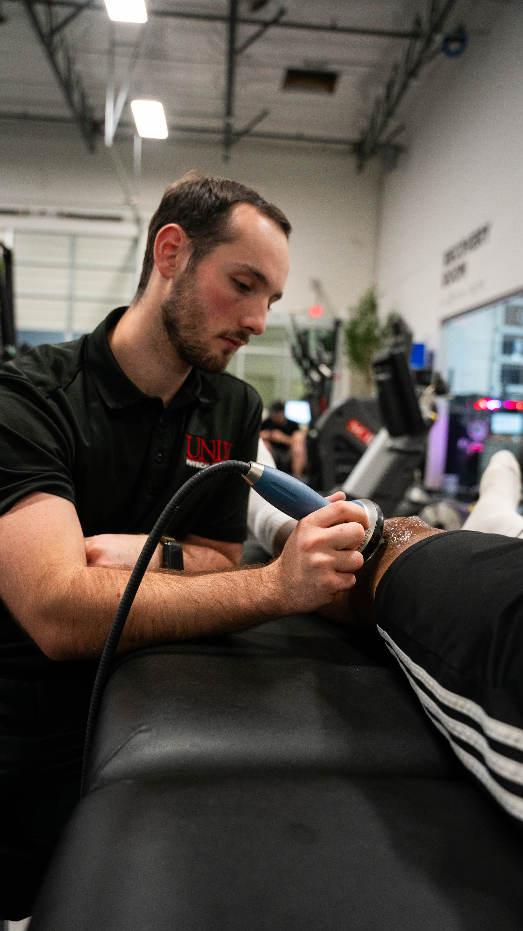 Shockwave therapy treatment