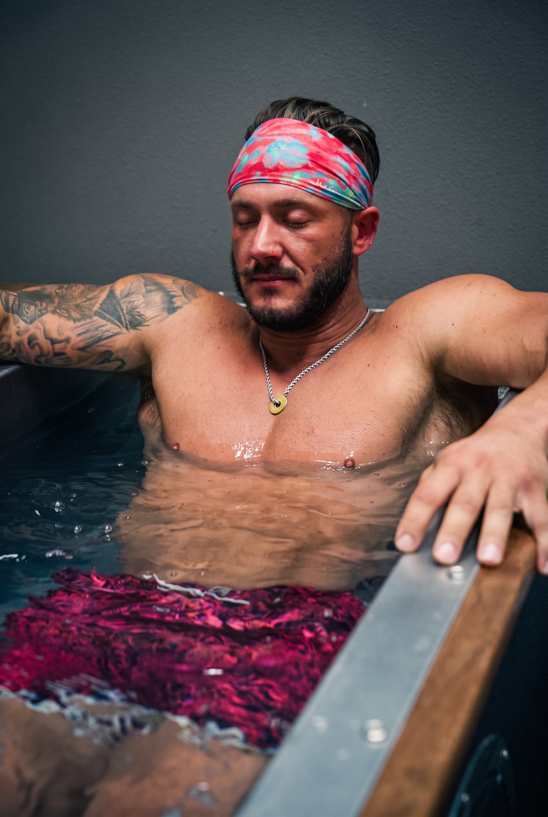 Cold plunge recovery facility in Las Vegas