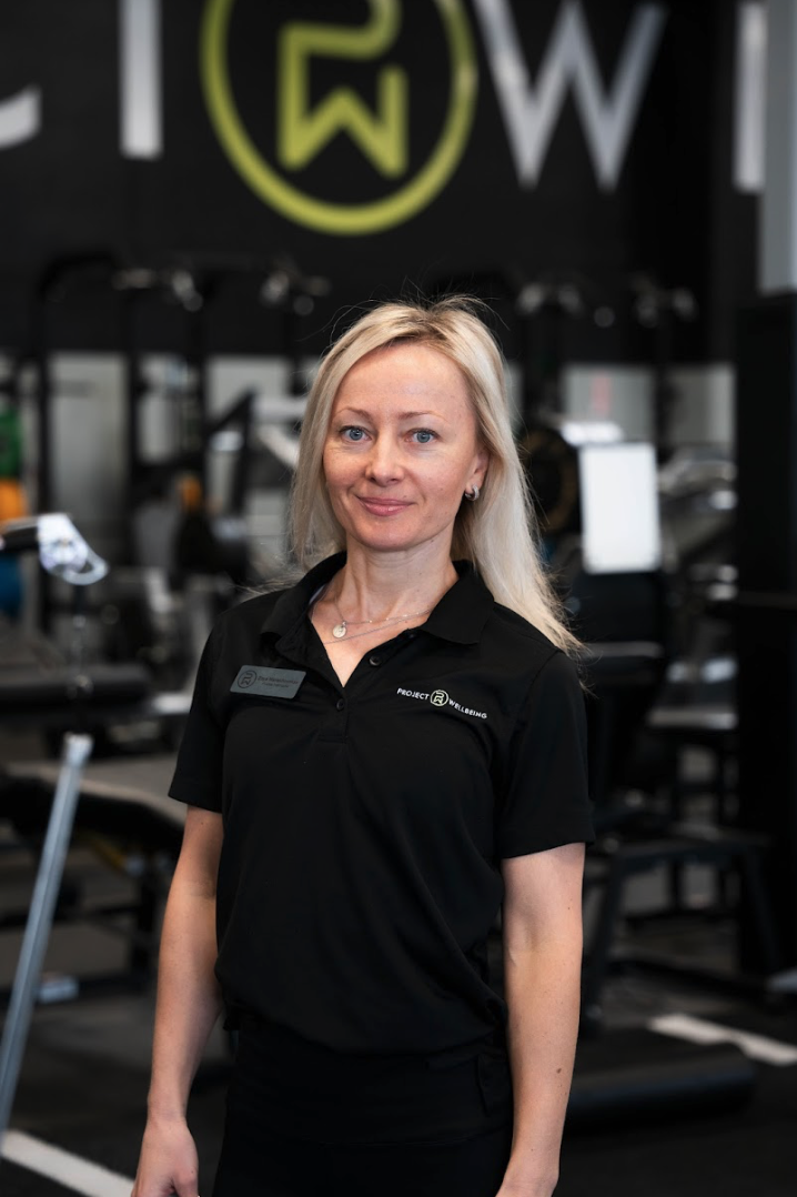 Zoya Marakhovskyy — Pilates Instructor / Human Performance Coach